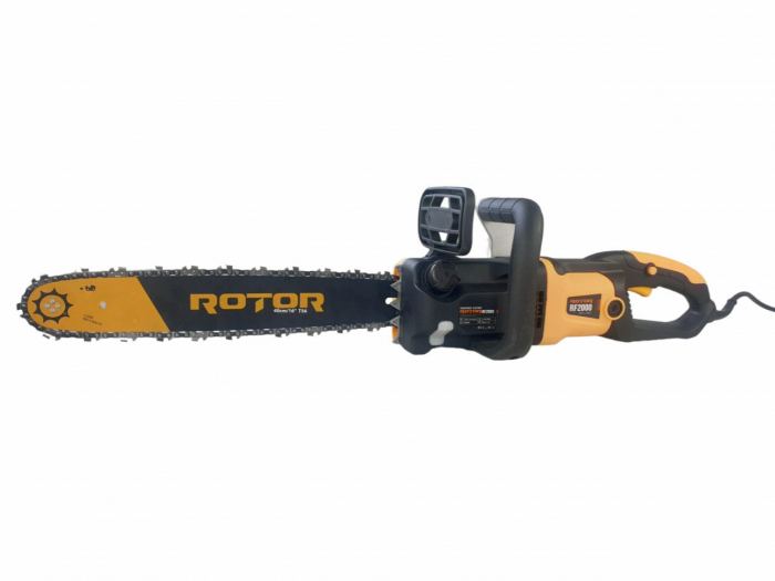 Drujba Electrica ROTOR R1800, 1.8kW, Lama 35cm, 4.2 kg pentru taiere la inaltime [3]