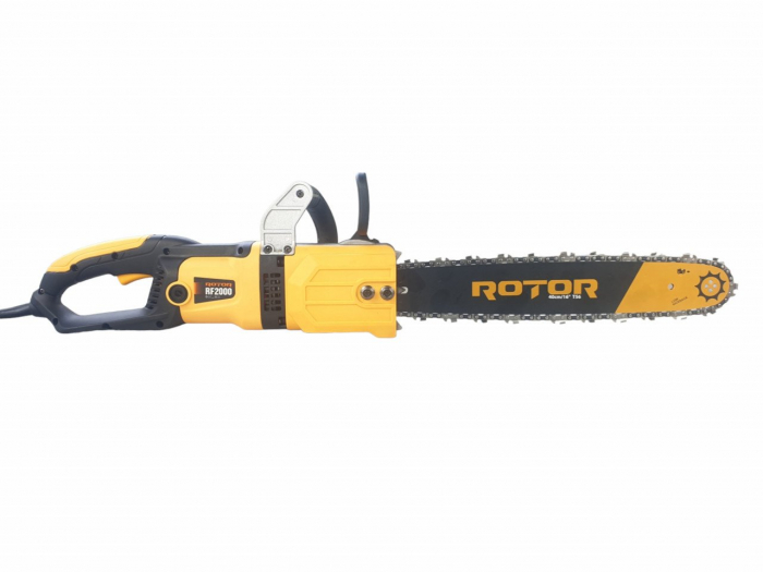 Drujba Electrica ROTOR R1800, 1.8kW, Lama 35cm, 4.2 kg pentru taiere la inaltime [2]