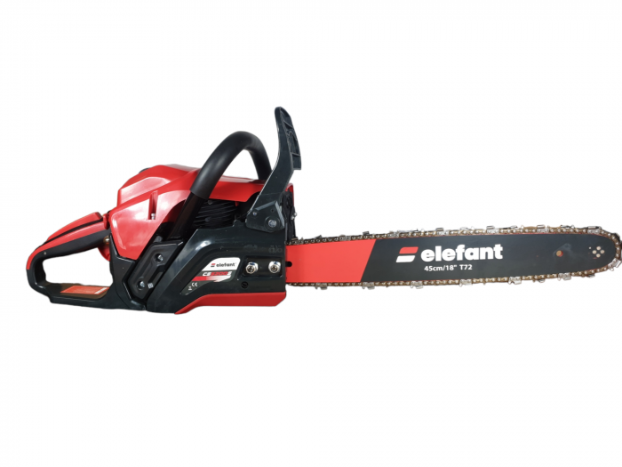 Drujba Elefant 5200 Motoferastrau Benzina CS5200S  -  52CC,2 Lame si  2 Lanturi  40cm, 45 cm [3]