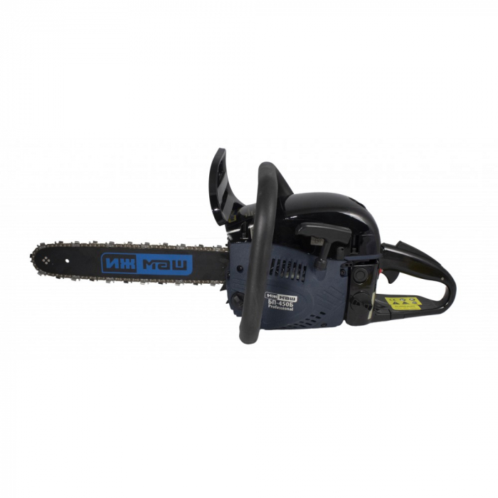 Drujba IJMASH BP450B, 4.0CP, 58cc, + 2 Lame (40cm + 45cm) si 2 Lanturi [4]