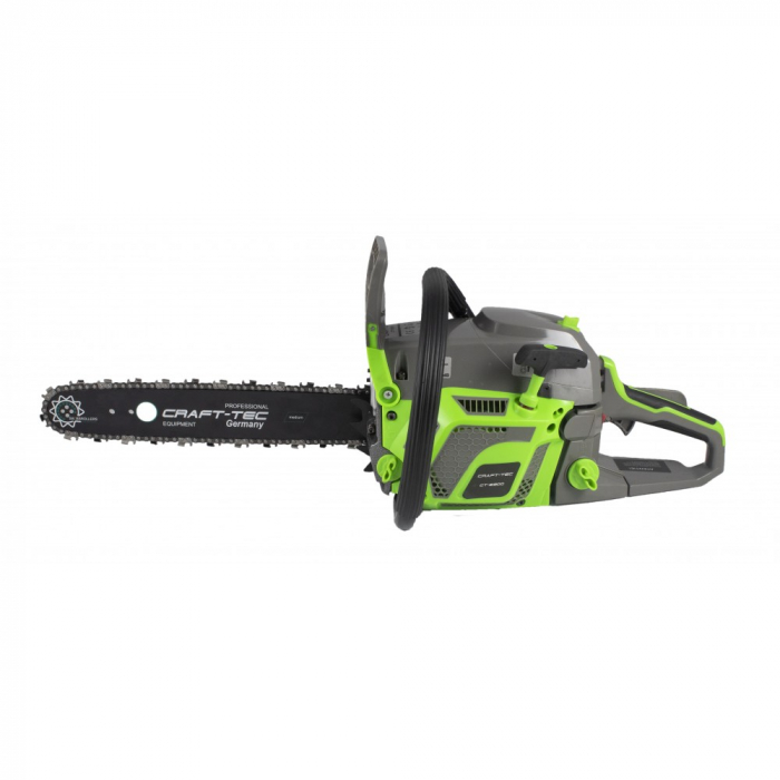 Drujba pe benzina Craft-Tec CT-6900, 5.6CP, 2800rpm, 2 Lame 2 Lanturi, drujba peCT-6900 benzina [4]