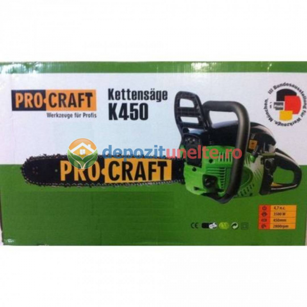 DRUJBA PROCRAFT GERMANY 4.7CP ( 2 LAME 40 + 45CM ) [6]