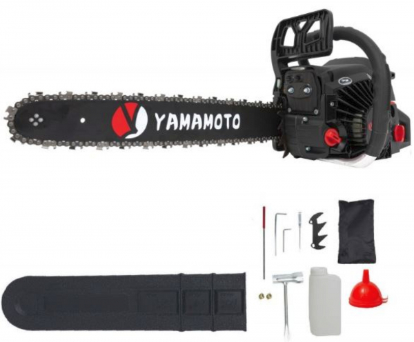 Drujba YAMAMOTO CS-4552, 4.5CP, lama 45CM, Motofierastrau benzina Model Nou [5]
