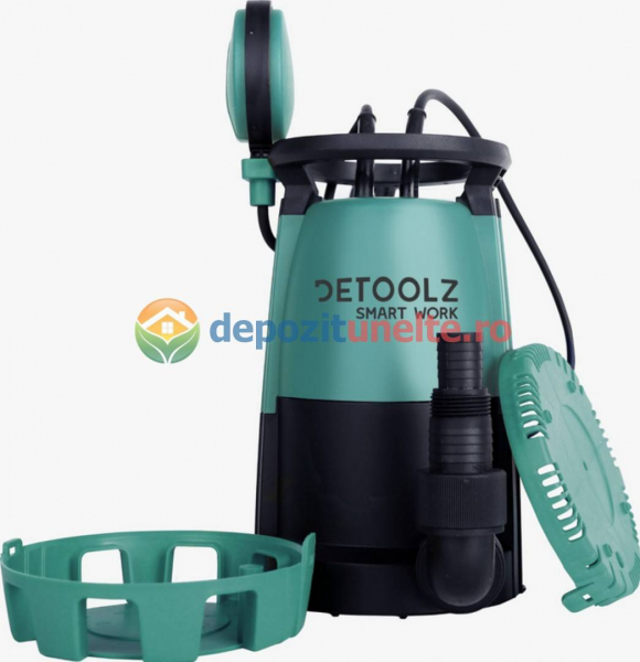 Pompa submersibila apa curata/murdara 3 in 1 400W DETOOLZ DZ-P100 [7]
