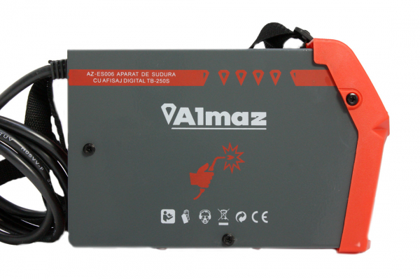 Invertor de sudura. Aparat sudura Almaz TB250S 250AH (AZ-ES006) [12]