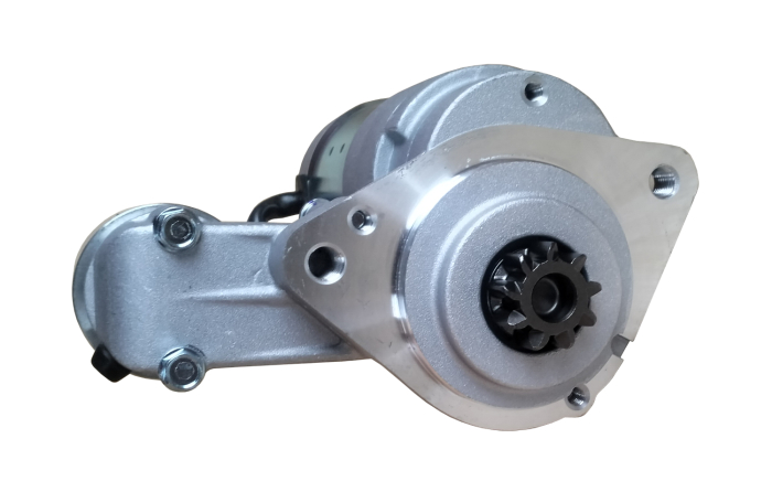 Electromotor (starter) 12V, 1.4kW, compatibil motoare diesel tip 2V80 [3]