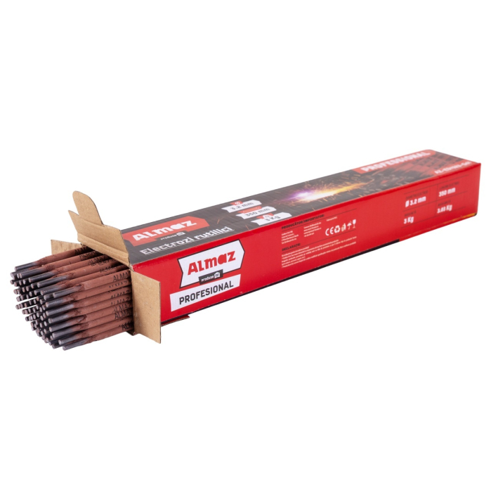 Electrozi Almaz 3Kg, 3.2x350mm, Rutilici Profesional [4]