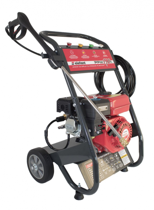 ELEFANT PPW190A, aparat de spalat cu presiune pe benzina [2]