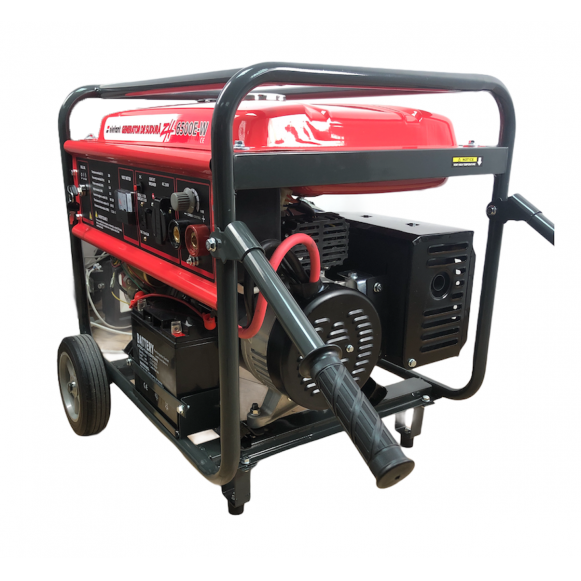 ELEFANT ZH6500E-W, generator pe benzina + aparat de sudura [3]