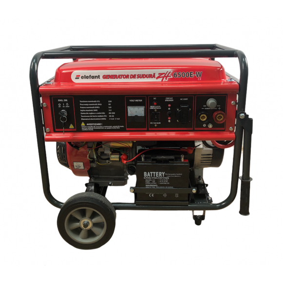 ELEFANT ZH6500E-W, generator pe benzina + aparat de sudura [1]