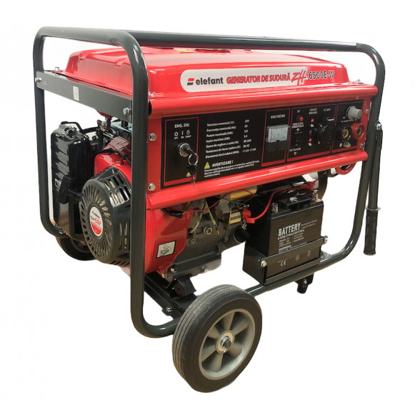 ELEFANT ZH6500E-W, generator pe benzina + aparat de sudura [2]