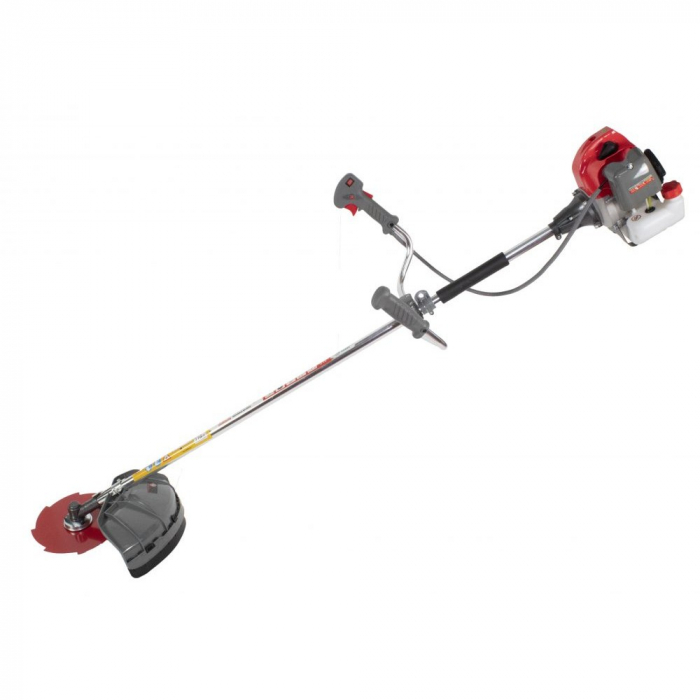  Motocoasa benzina Era MK-4200P, 4200W, Disc + Tambur, Motor 52cc, 4 sisteme de taiere, set complet de accesorii [4]