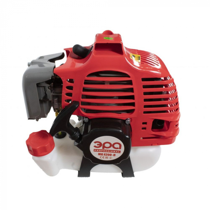  Motocoasa benzina Era MK-4200P, 4200W, Disc + Tambur, Motor 52cc, 4 sisteme de taiere, set complet de accesorii [3]
