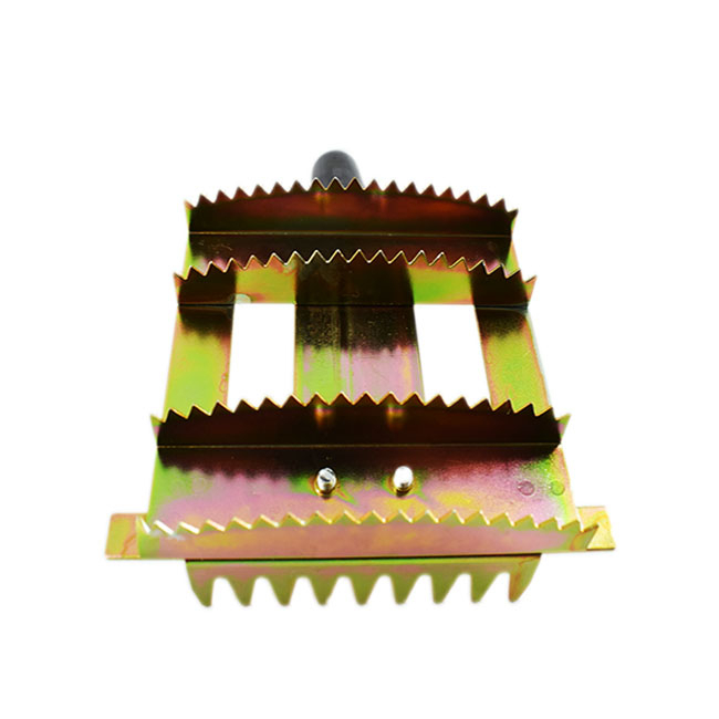 Țesală de metal cu pieptene W [3]
