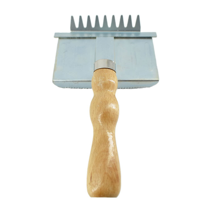 Țesală de metal cu pieptene W1 [2]
