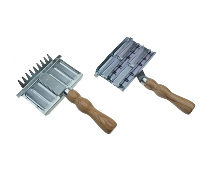 Țesală de metal cu pieptene W1 [3]