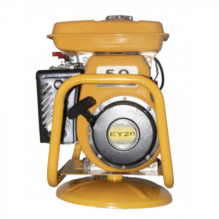 Vibrator beton pe benzina EY20, 1.8 kW, 183 cc, 4000 rotatii, Lance+Furtun 6 m [3]