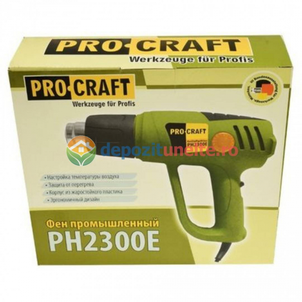 FEON INDUSTRIAL PROCRAFT PH2200E, 2200W, 500°C [5]