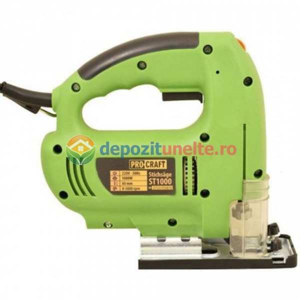 Ferastrau pendular ProCraft ST 1000W, 80mm, 45gr [2]