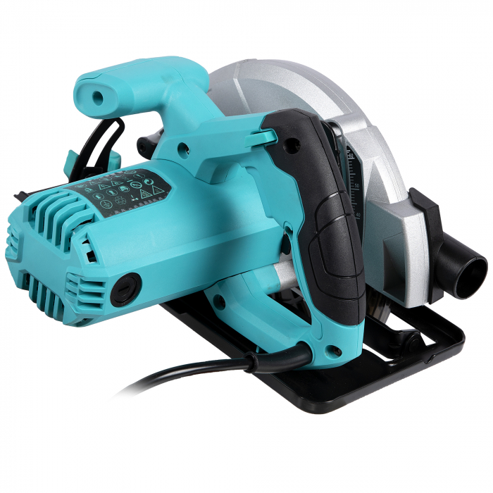 Fierastrau circular 1200W 185mm DZ-SE100 [6]