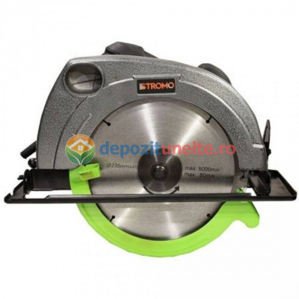 Fierastrau circular 2550W, 235mm, STROMO SC2550 [2]