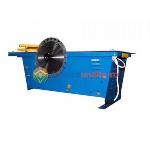 Fierastrau Circular stationar cu banc, masa de prelucrat, 2.2KW, 5000Rpm, Belarusia, MDS 1-05 [10]