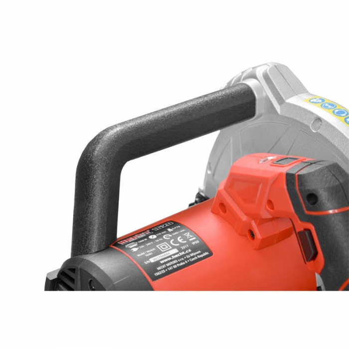 Fierastrau circular Hecht 1620 putere 1800 w diametru panza 210 mm 5000 rpm 6.4 Kg [12]