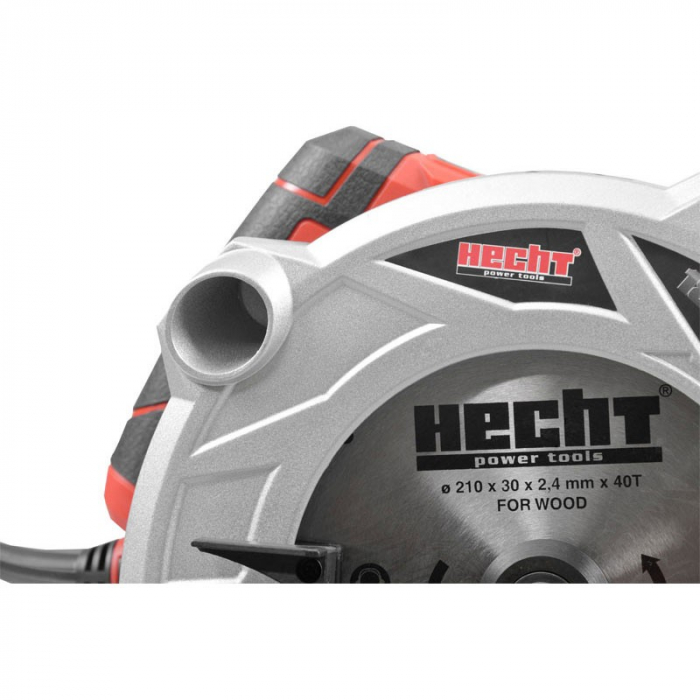 Fierastrau circular Hecht 1620 putere 1800 w diametru panza 210 mm 5000 rpm 6.4 Kg [4]