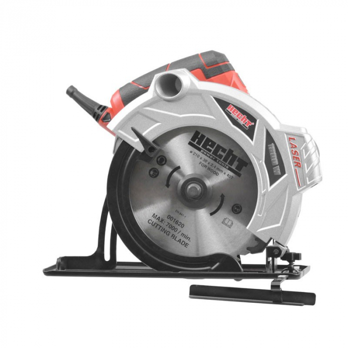 Fierastrau circular Hecht 1620 putere 1800 w diametru panza 210 mm 5000 rpm 6.4 Kg [9]