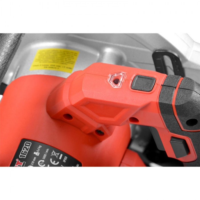 Fierastrau circular Hecht 1620 putere 1800 w diametru panza 210 mm 5000 rpm 6.4 Kg [5]