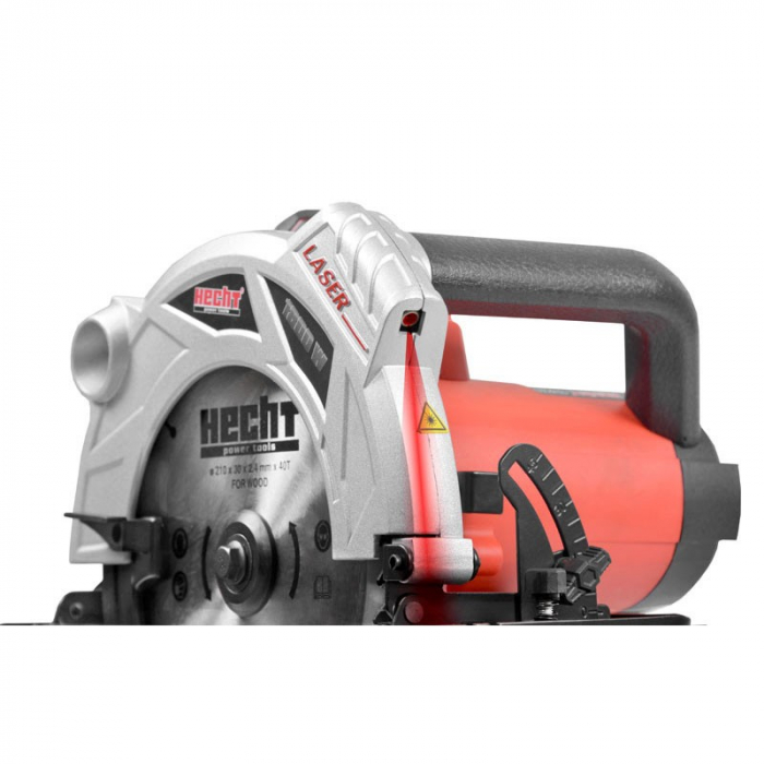 Fierastrau circular Hecht 1620 putere 1800 w diametru panza 210 mm 5000 rpm 6.4 Kg [8]