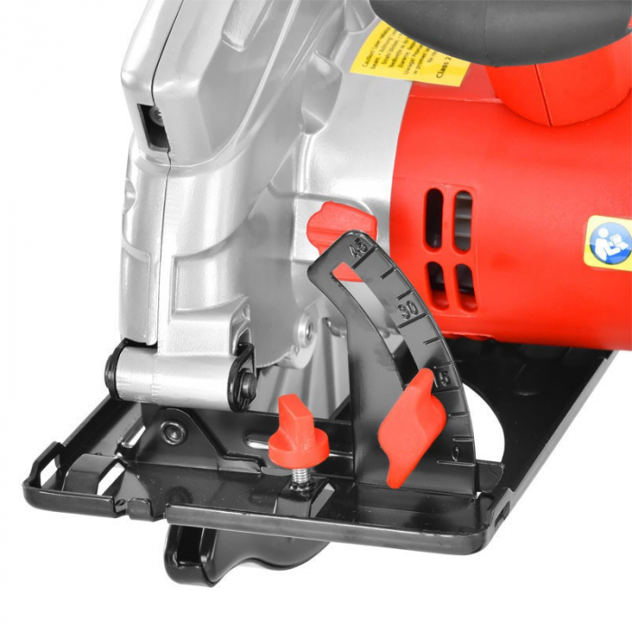 Fierastrau circular HECHT 1626 putere 1500 W diametru panza 185 mm 4700 rpm 4.3 kg [3]