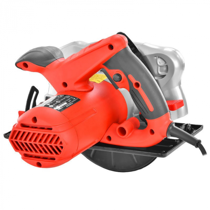 Fierastrau circular HECHT 1626 putere 1500 W diametru panza 185 mm 4700 rpm 4.3 kg [5]