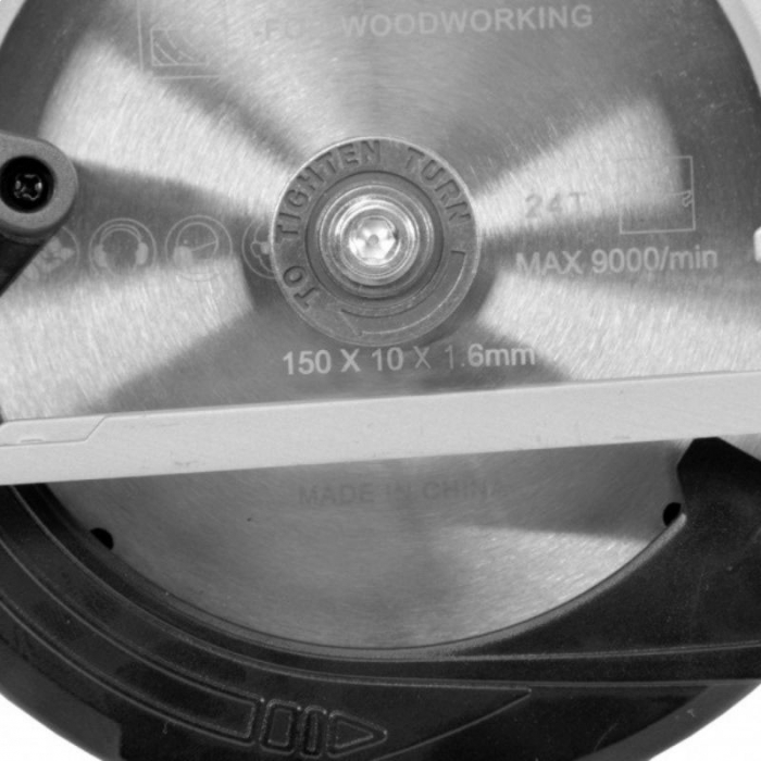 Fierastrau circular Hecht 1670 panza 150 mm program accu 1278 fara acumulator statie de incarcare [3]