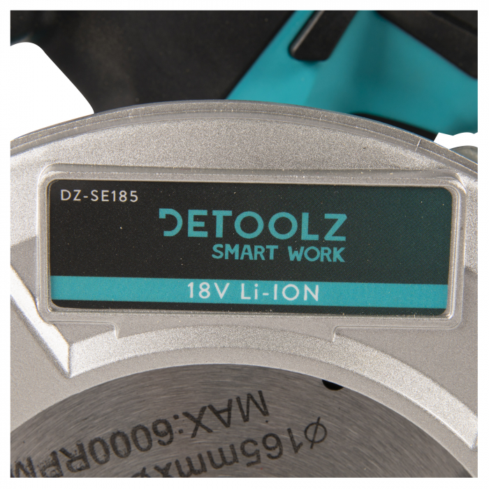 DZ-SE185 Fierastrau circular Ø165mm 18V fara perii [2]