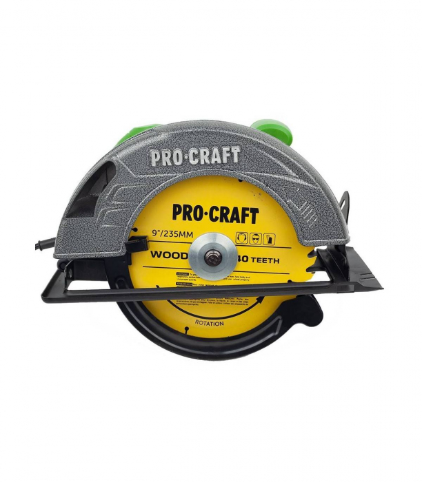 Fierastrau circular electric de mana procraft KR2830, 4500 rpm [3]