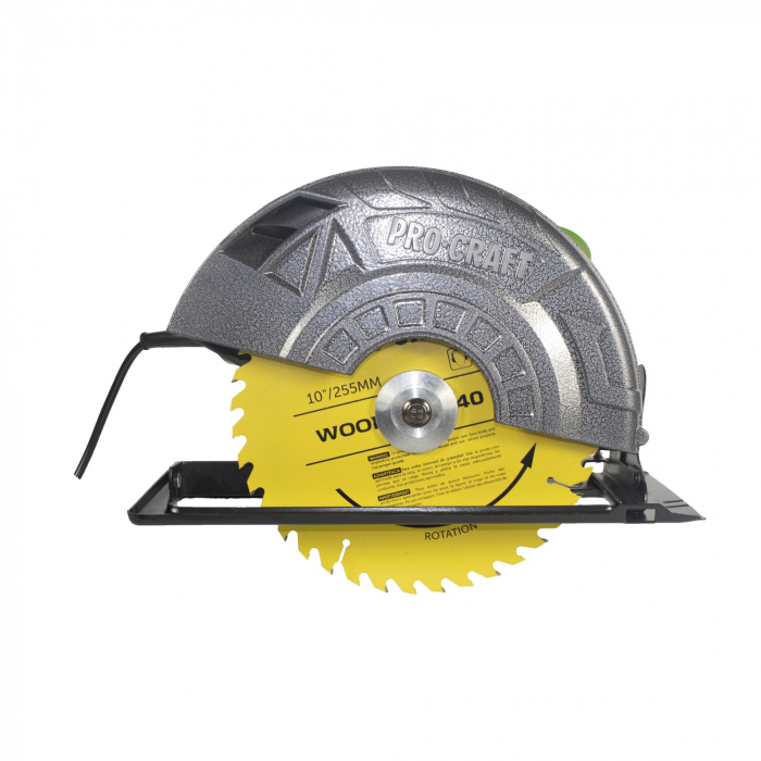 Fierastrau circular PROCRAFT KR3000, 3500 rpm, 3000W [4]