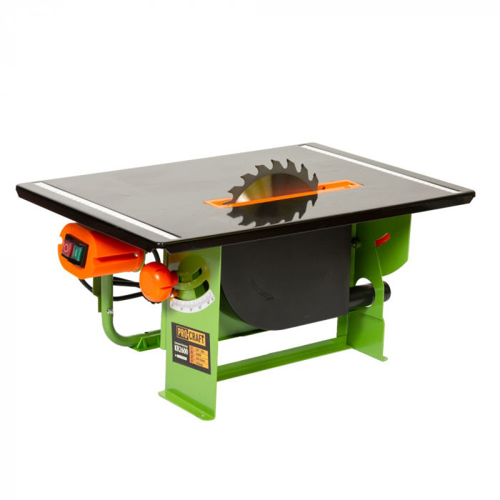 Fierastrau circular stationar 800W, 200X16mm, PROCRAFT KR2600, cu masa, Model 2019 [3]