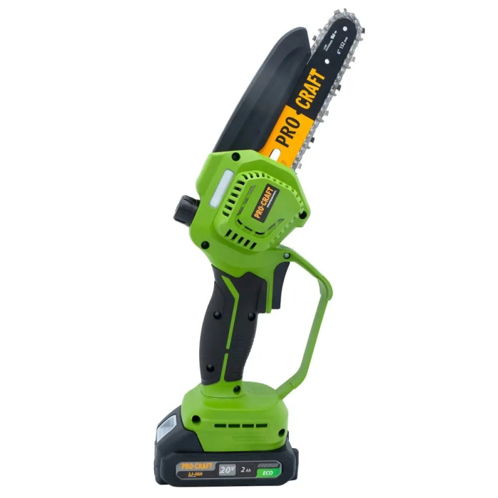 Fierastrau cu lant si acumulator PKA45, Brushless , Ungere lant [9]