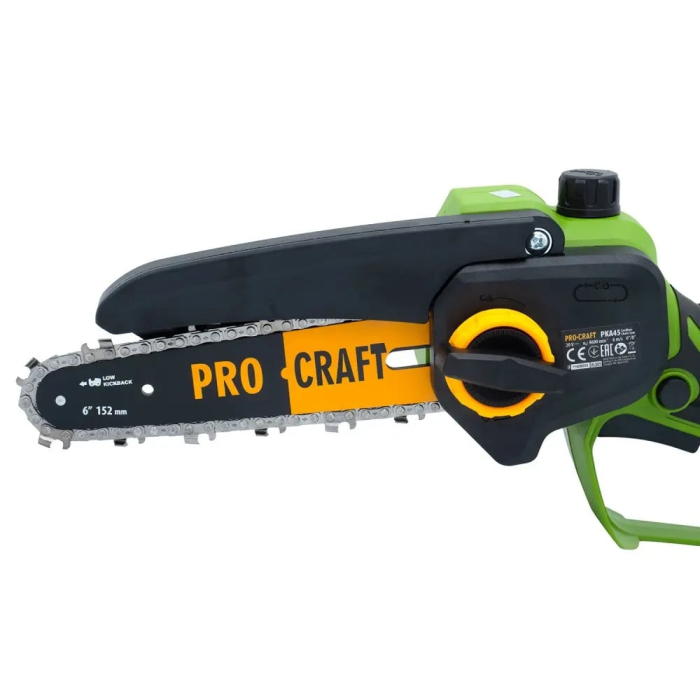 Fierastrau cu lant si acumulator PKA45, Brushless , Ungere lant [6]