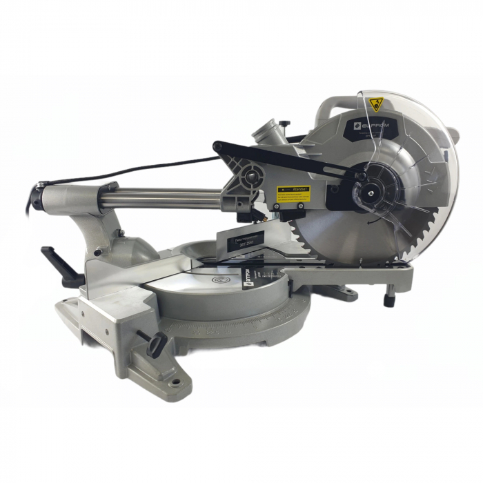 Fierastrau electric circular Elprom EPT - 255P, 2200W, 5000 rot/min, cu glisare, disc 255 mm [3]