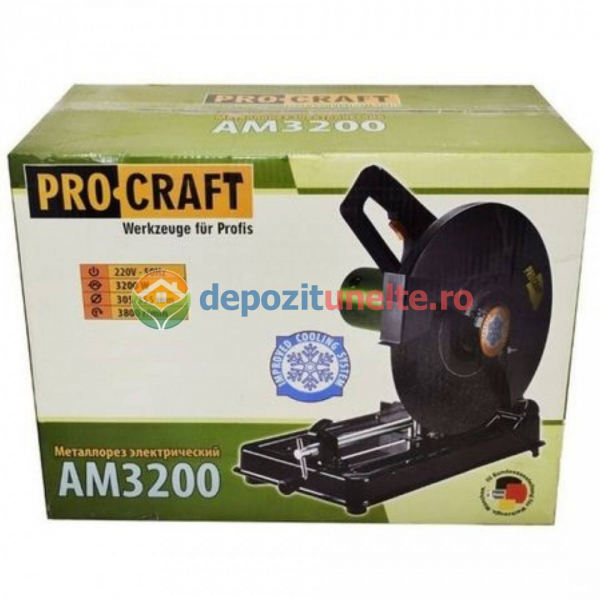 FIERASTRAU ELECTRIC PENTRU DEBITAT METAL PROCRAFT AM3200, 3200W, 355MM [5]