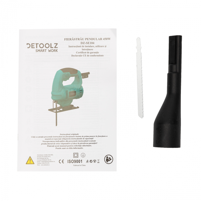 Fierastrau pendular 450W, 55MM, 3000RPM, Detoolz (DZ-SE104) [3]