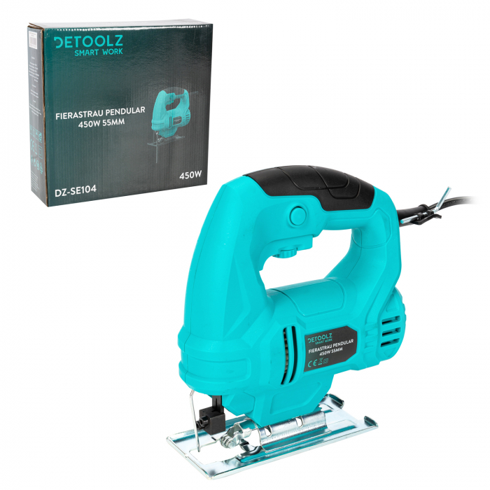 Fierastrau pendular 450W, 55MM, 3000RPM, Detoolz (DZ-SE104) [4]