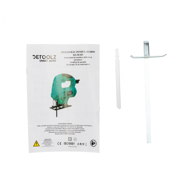 Detoolz Fierastrau pendular Detoolz 600 W - 80 mm (DZ-SE103) [7]