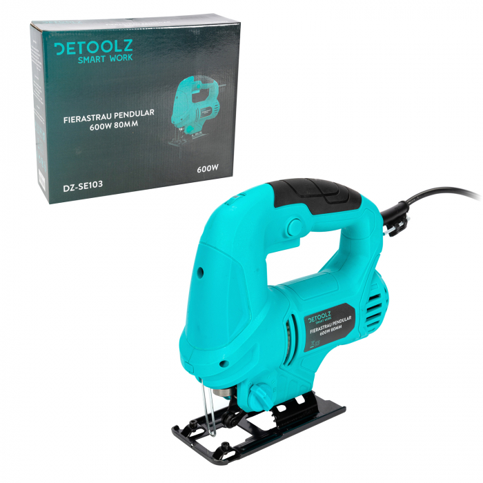 Detoolz Fierastrau pendular Detoolz 600 W - 80 mm (DZ-SE103) [8]