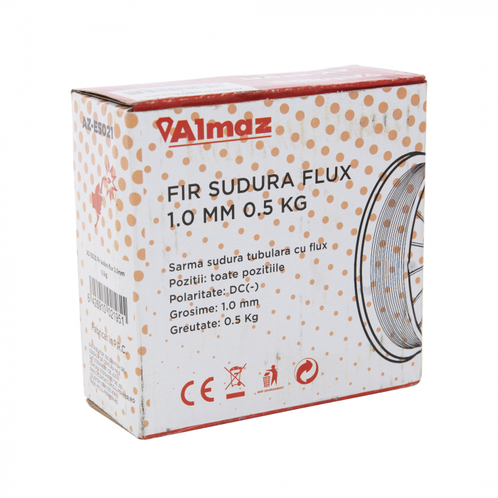 Fir sudura flux 1.0mm 0.5kg [2]