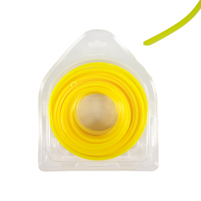 FIR TAMBUR (PATRAT YELLOW) 1.6 mm x 15m [2]