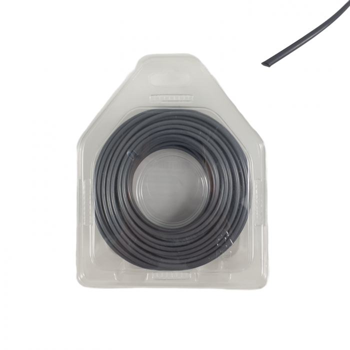 FIR TAMBUR (ROTUND METAL LINE SILVER) 2.7mm x15 m [2]