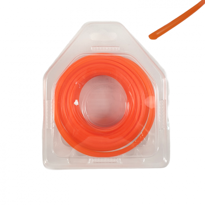 FIR TAMBUR (ROTUND ORANGE) 1.3mm x 15m [2]